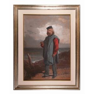 Portrait of Garibaldi