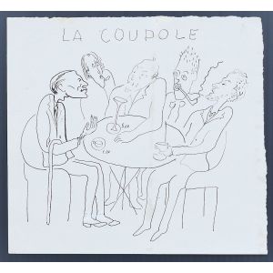 La Coupole by Mario Mafai - Modern Artwork