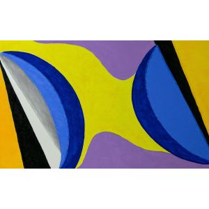 Colored Shapes by Giorgio Lo Fermo -  Contemporary Artworks