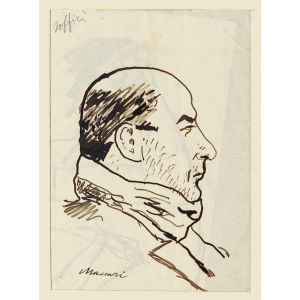 Portrait of Ardengo Soffici