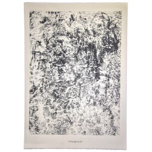 Paysage au sol is an original lithograph on watermarked paper 