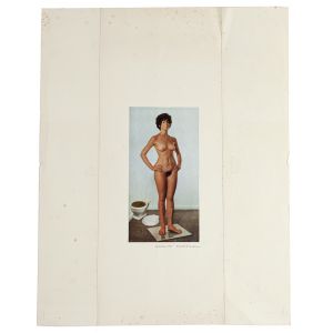 Nude by Sergio Barletta - Contemporary Artwork