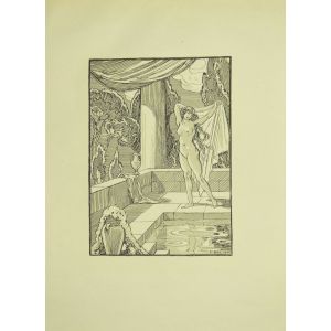 The Bath Of Venus by Ferdinand Bac - Modern Artwork 
