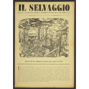 Il Selvaggio no.5- 1933