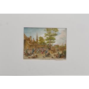 Country Fest by David Teniers - Modern Artworks - Old Master Artwork