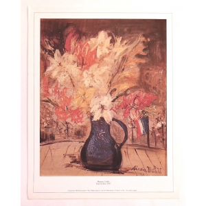 Maurice Utrillo - Exhibition Poster