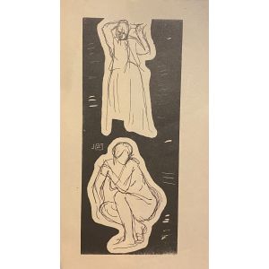 Figures of Women By Anonymous - Arrwork