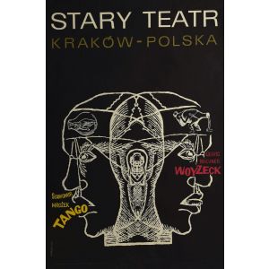 Stary Theatre-- Poster