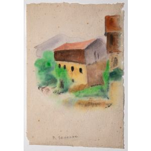 Country Houses by Pierre Segogne - Modern Artworks 