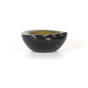 Murano Green Glass Bowl