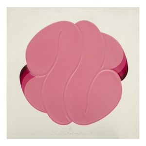 Pink Ball by Shu Takahashi - Contemporary Artwork