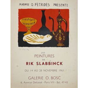 Rik Slabbinck-poster