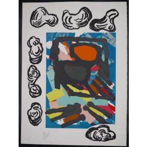 Untitled by Karel Appel - Contemporary Artworks