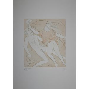 La danza di Orfeo by Giacomo Manzù - Contemporary Artwork