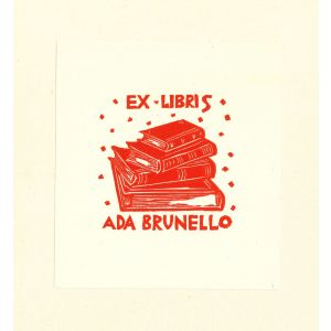 Ex Libris Ada Brunello