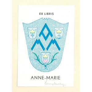 Ex Libris Anne-Marie
