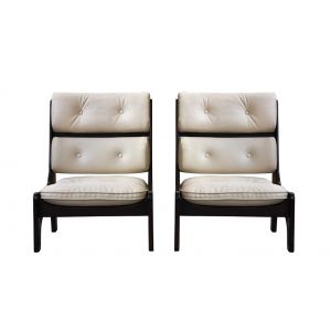 Pair of Armchair by Claudio Salocchi - Design Furniture 