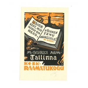 Ex Libris Tallinna