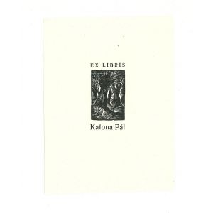 Ex Libris Katona Pal