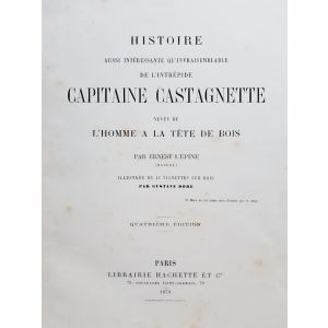 Histoire du Capitaine Castagnette - SOLD