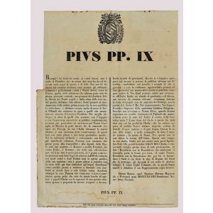 Edict of Pio IX