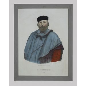 Portrait of Garibaldi 