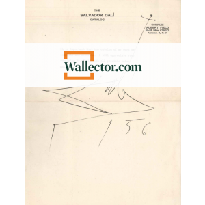 Cataloguing Dalí - Original Photolithograph