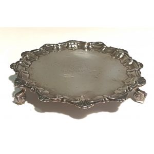  Silver Dish by Anonymous - Decorative Object