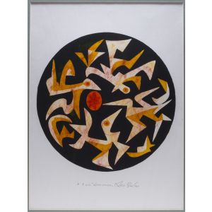 Red moon, Leo Guida, Prints, Contemporary