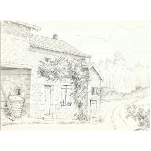 French Rural house 