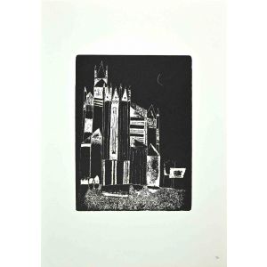 Franco Gentilini - The Castle - Contemporary Art