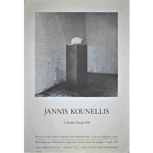 Jannis Kounellis- Exhibition Poster  - SOLD
