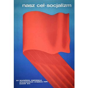 Poster of the conference on socialism