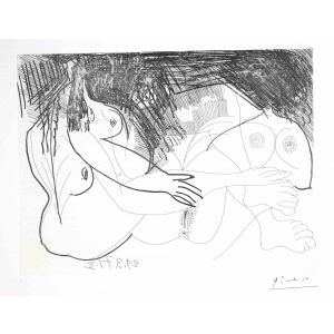 Pablo Picasso - 29 Mars 1971 II - Contemporary Artwork