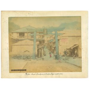 Ancient View of Kobe - Photographs
