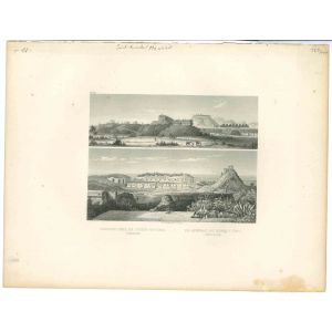 Ancient View of Uxmal