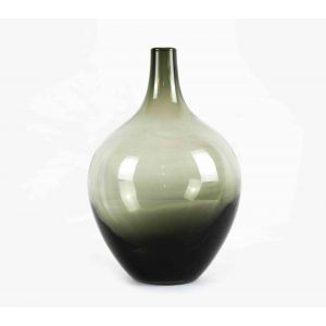 Vintage One Flower Glass Vase - SOLD