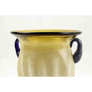 Vintage Glass Amphora