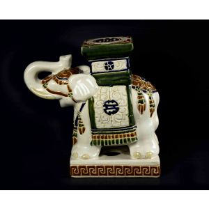 Good Luck Ceramic Elephant