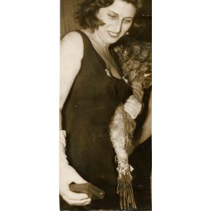 Vintage Portrait of Anna Magnani