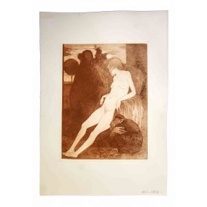 Leo Guida - Reclined Nude - Contemporary Art
