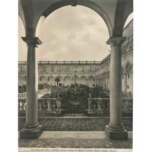 Vintage View of S.Martino Church - Naples