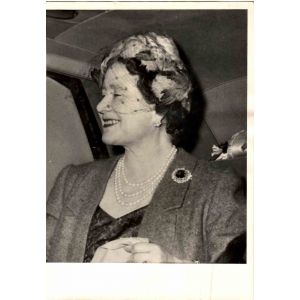 Portrait of Queen Mother Elizabeth