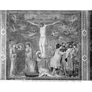 The Crucifixion - Vintage Photo Detail of the 