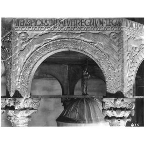 Cividale Cathedral - Vintage Photo Detail