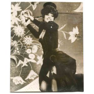 Vintage Portrait of Monica Vitti 