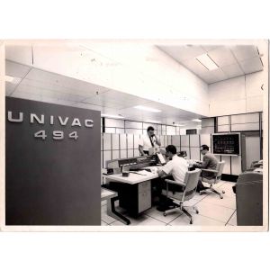 Man on the Moon, UNIVAC 494