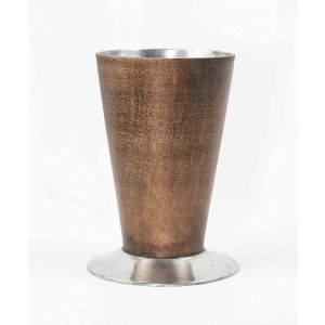 Vintage Metal Vase 
