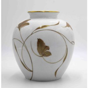 Vintage Rosenthal Gilded Porcelain Vase