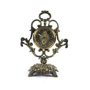Vintage Table Clock by Norstel & Co.  